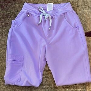 FIGS scrub jogger xs petite